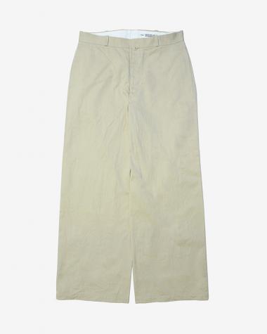  / WIDE - CHINO / BEIGE