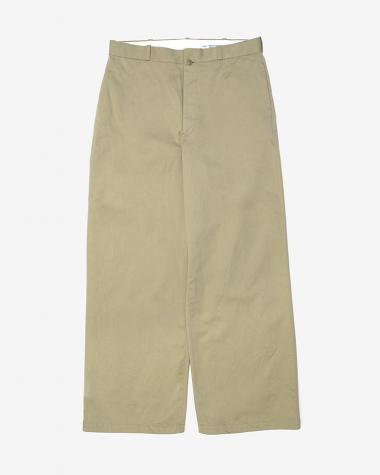  / WIDE - CHINO / KHAKI