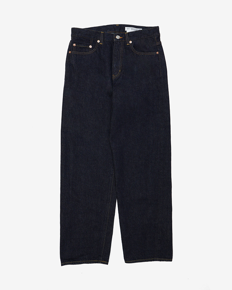 YAECA (MEN) / WIDE STRAIGHT DENIM(13-14W)