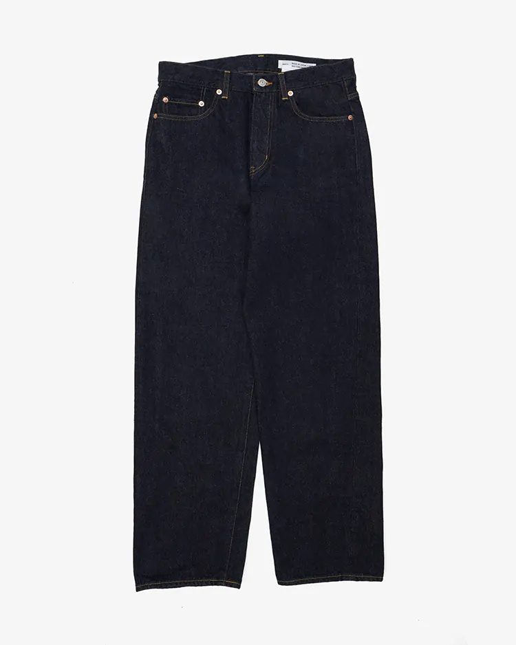 YAECA (MEN) / WIDE STRAIGHT DENIM(13-14W)
