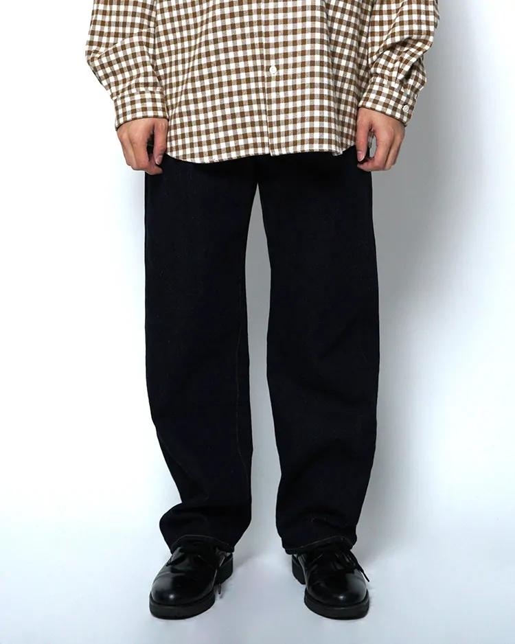 YAECA (MEN) / WIDE STRAIGHT DENIM(13-14W)