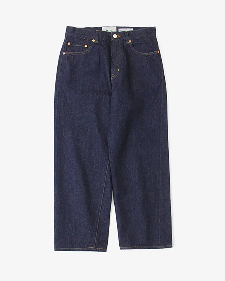YAECA (WOMEN) / WIDE STRAIGHT DENIM(11-13WW)