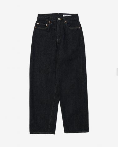 YAECA (WOMEN) / WIDE STRAIGHT DENIM(11-13B)