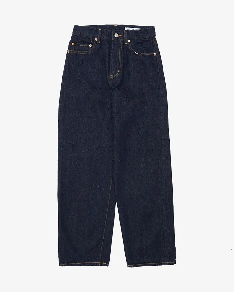 YAECA (WOMEN) / WIDE STRAIGHT DENIM(11-13W)