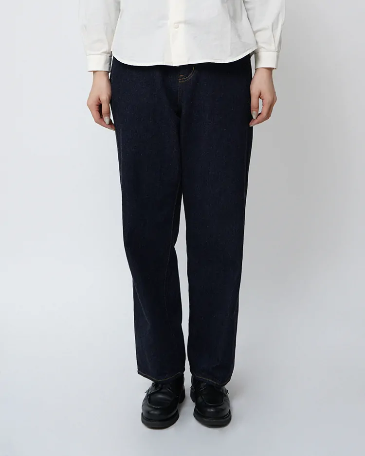 YAECA (WOMEN) / WIDE STRAIGHT DENIM(11-13W)