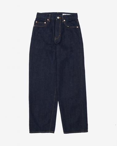  / WIDE STRAIGHT DENIM(11-13W)