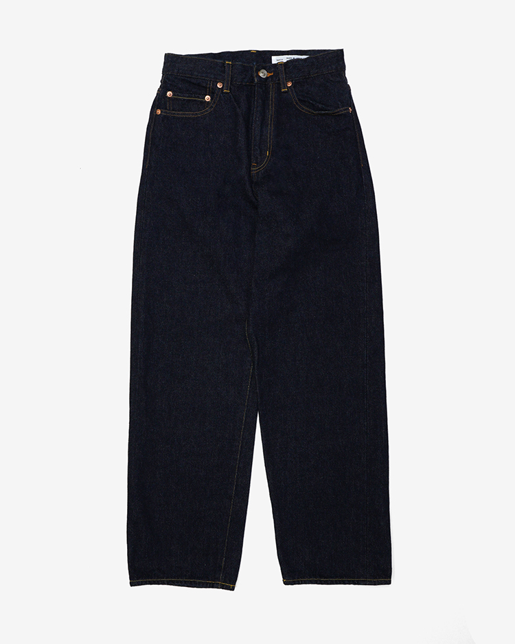 YAECA (WOMEN) / WIDE STRAIGHT DENIM(11-14W)