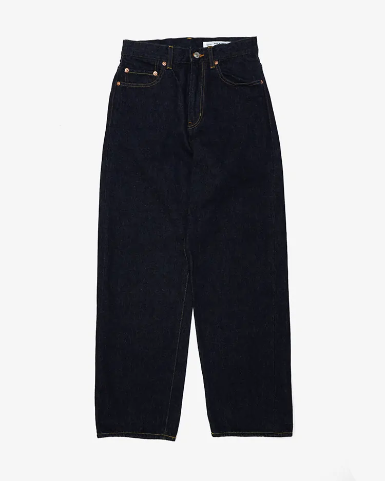 YAECA (WOMEN) / WIDE STRAIGHT DENIM(11-14W)