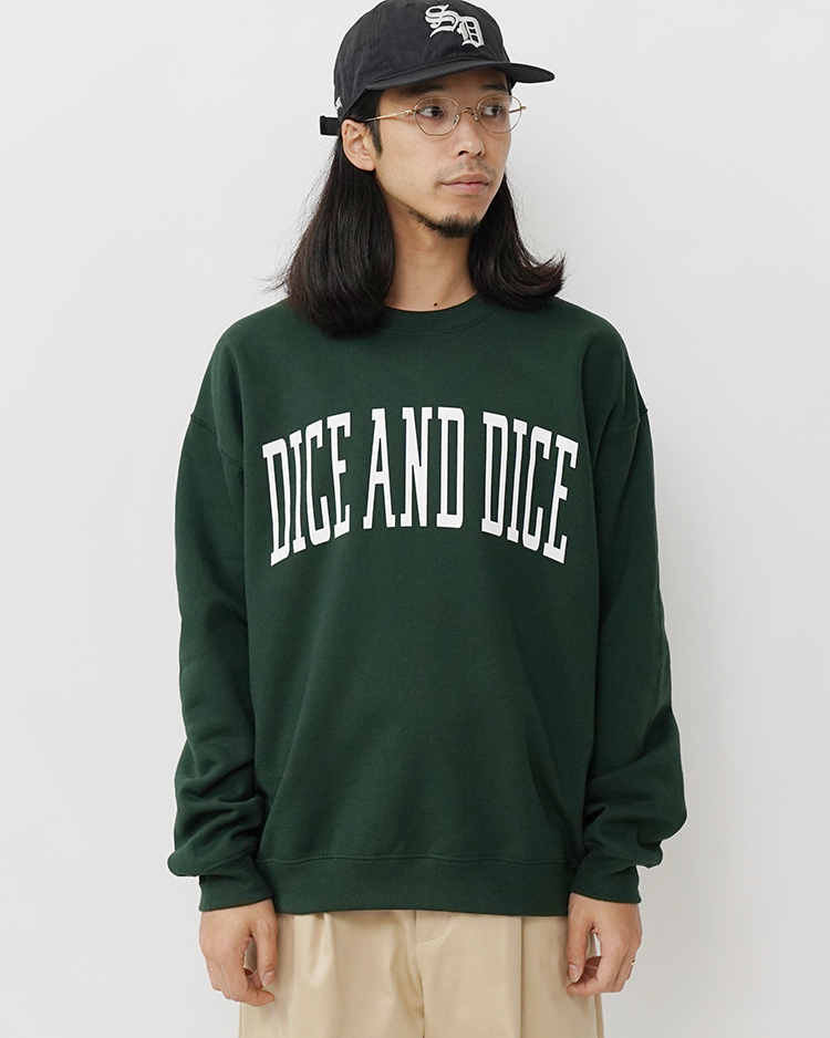 D&D ( Souvenir items ) / VARSITY CREW / GREEN