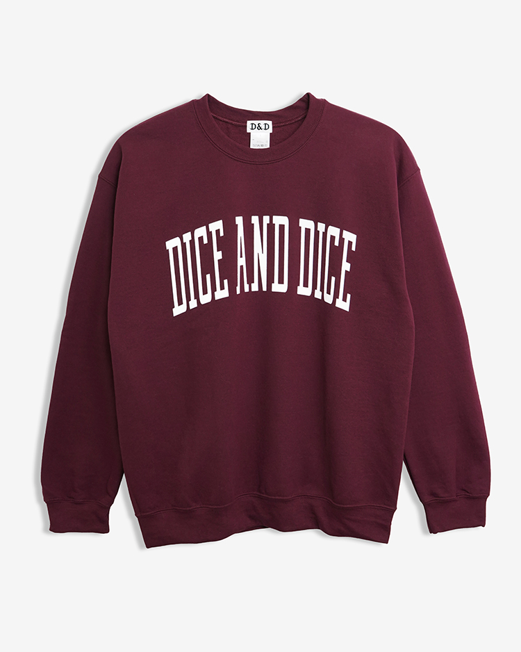 D&D ( Souvenir items ) / VARSITY CREW / WINE