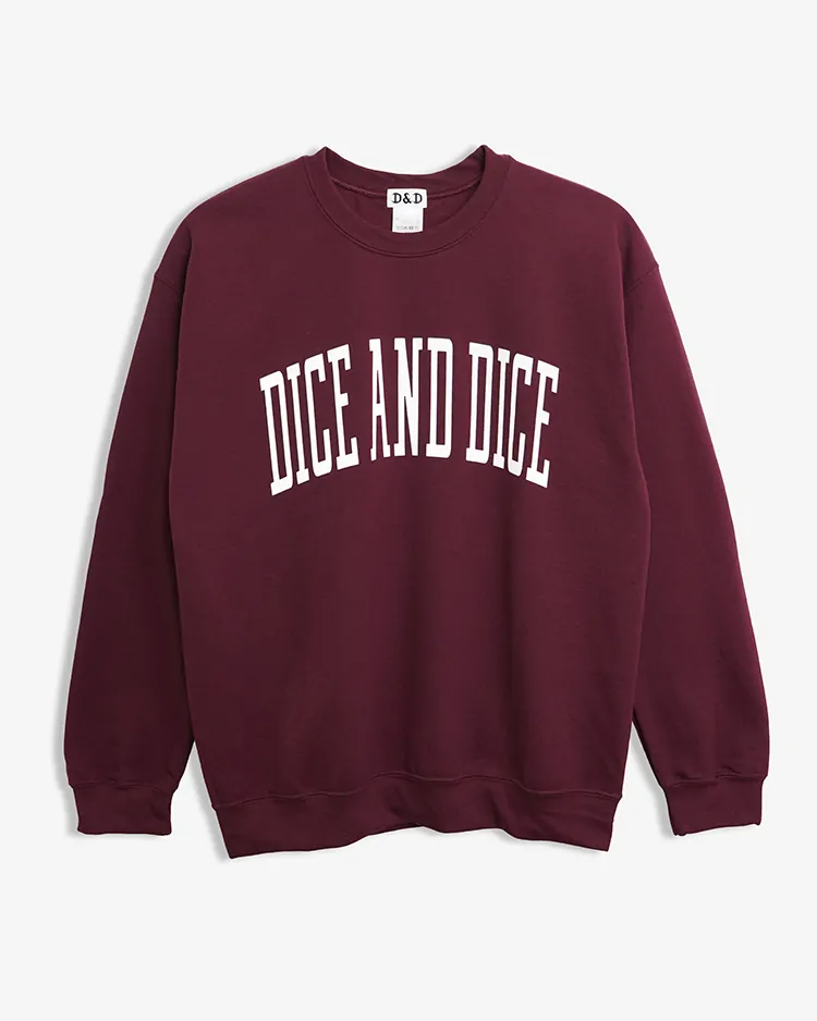 D&D (Souvenir items) / VARSITY CREW / WINE