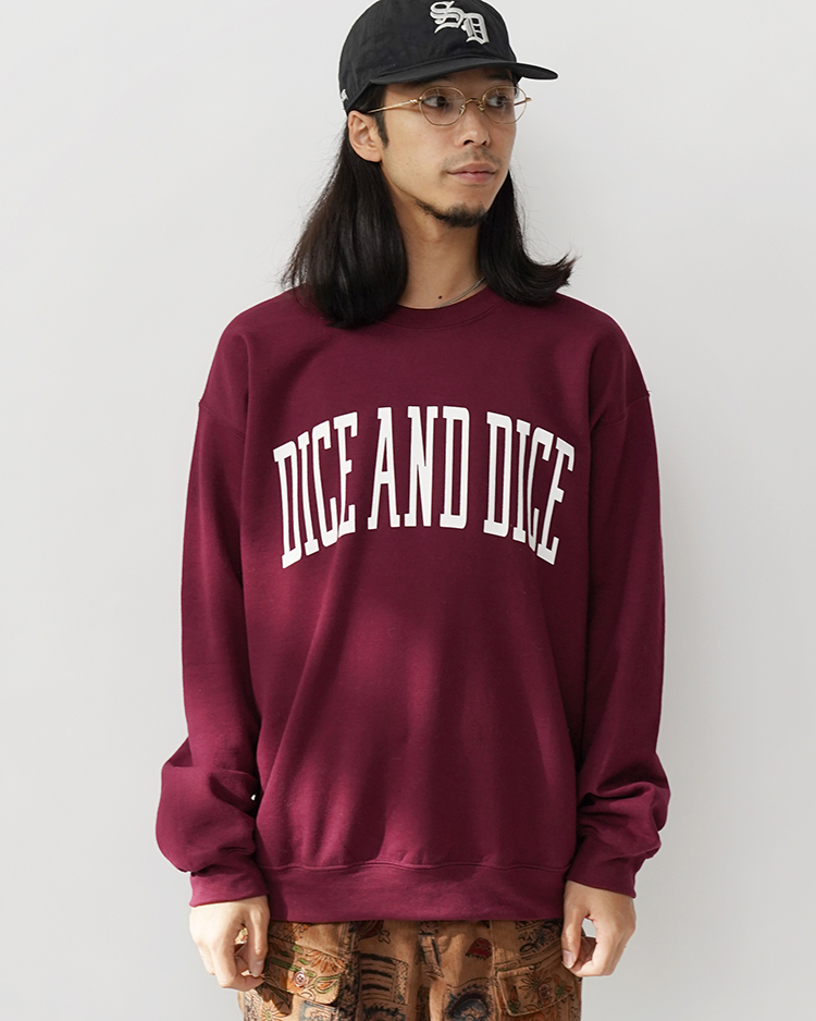 D&D ( Souvenir items ) / VARSITY CREW / WINE