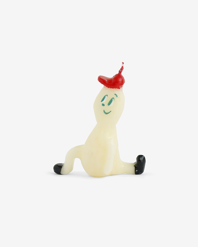 OLGA GOOSE CANDLE / PEANUT BOBBY お調子者ボビー