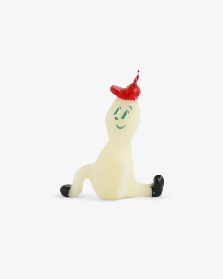 OLGA GOOSE CANDLE / PEANUT BOBBY お調子者ボビー