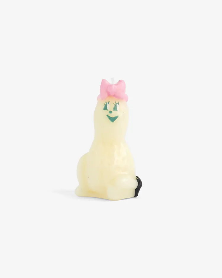 OLGA GOOSE CANDLE / PEANUT LUCY おてんばルーシー