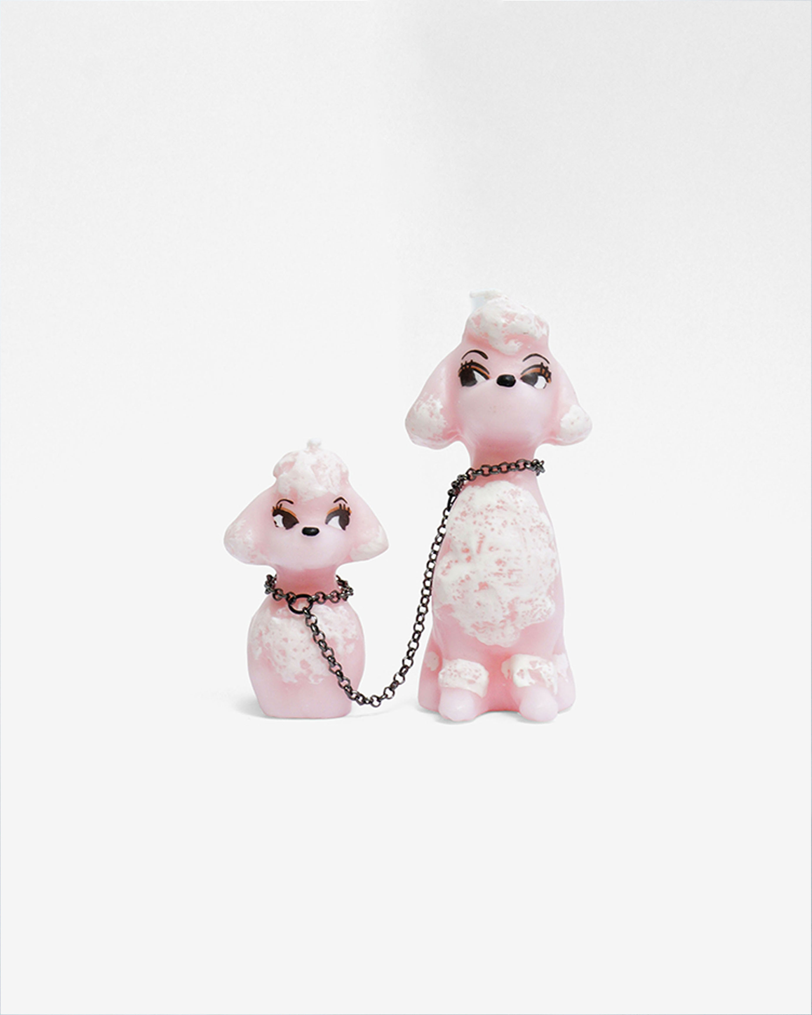 OLGA GOOSE CANDLE / PINK POODLE ピンクのプードル