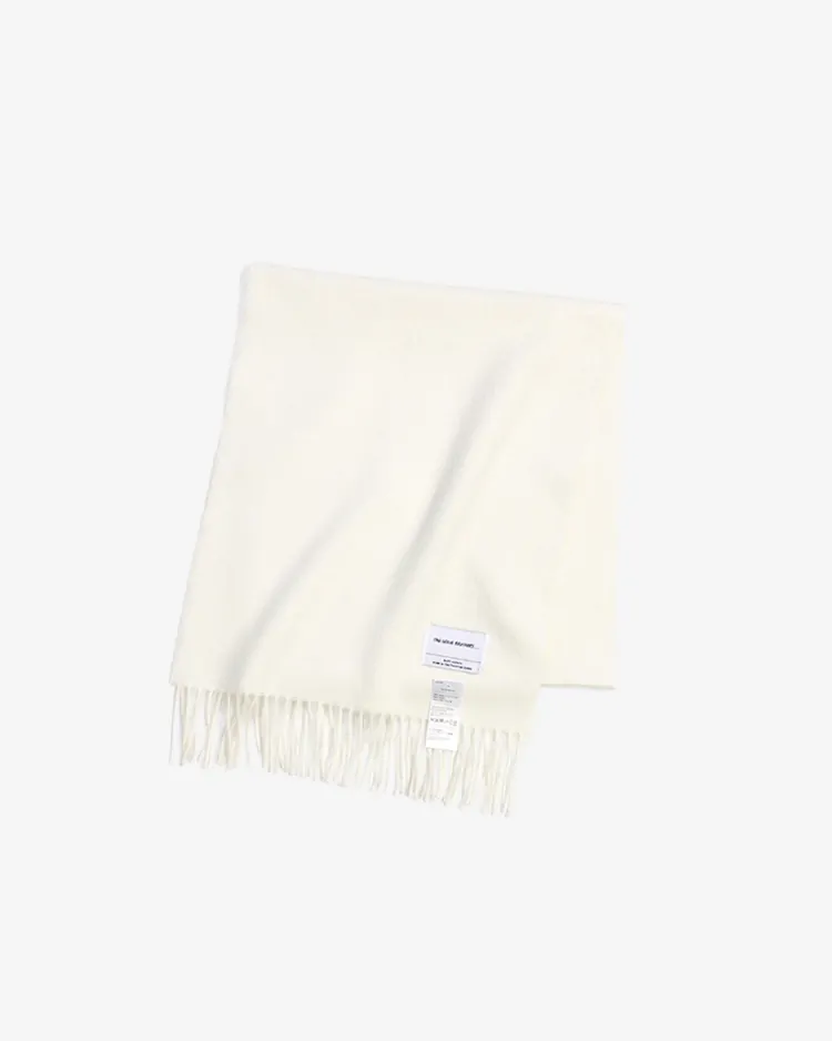 THE INOUE BROTHERS... / Brushed Scarf / ECRU