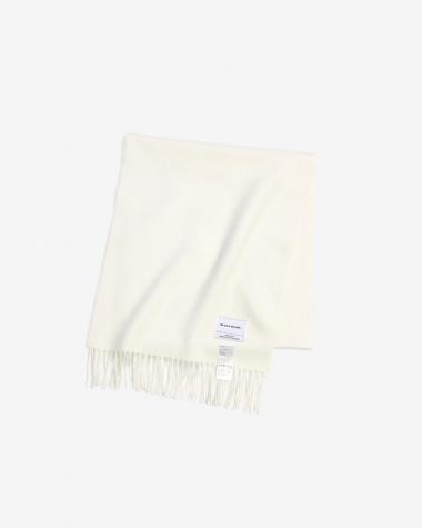 THE INOUE BROTHERS... / Brushed Scarf / ECRU