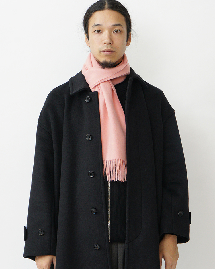 THE INOUE BROTHERS... / Brushed Scarf / SAKURA