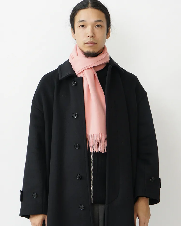 THE INOUE BROTHERS... / Brushed Scarf / SAKURA