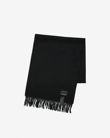THE INOUE BROTHERS... / Brushed Scarf / PURE BLACK