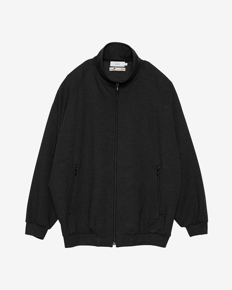 Graphpaper (MEN) / SIDOGRAS Melange Ponte Track Blouson / GREY