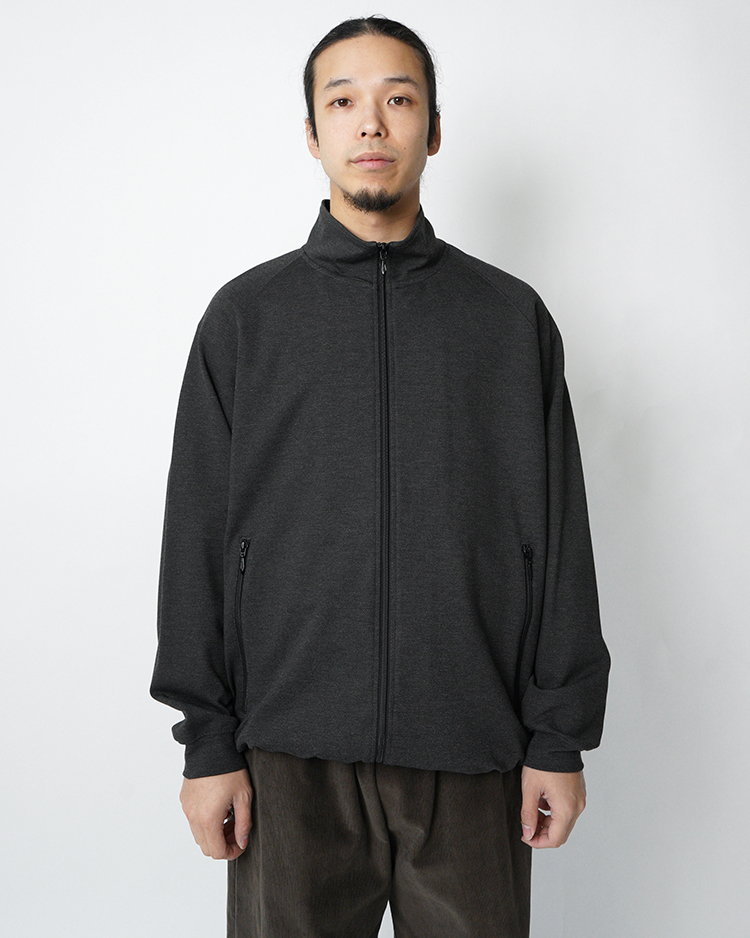 Graphpaper (MEN) / SIDOGRAS Melange Ponte Track Blouson / GREY