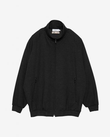  / SIDOGRAS Melange Ponte Track Blouson / GREY