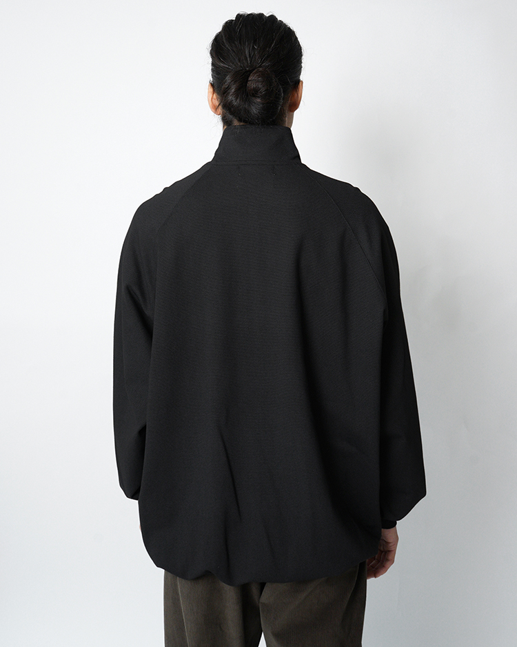 SIDOGRAS Melange Ponte Track Blouson / BLACK | Graphpaper (MEN