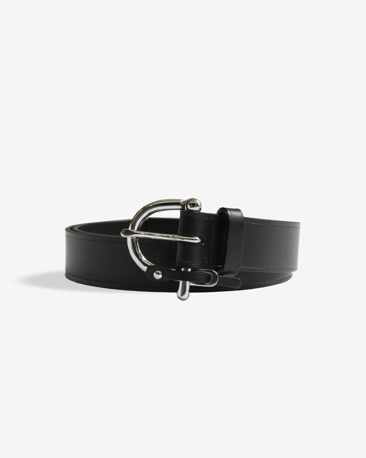 ED ROBERT JUDSON / MARKA - KARABINER BELT / BLACK