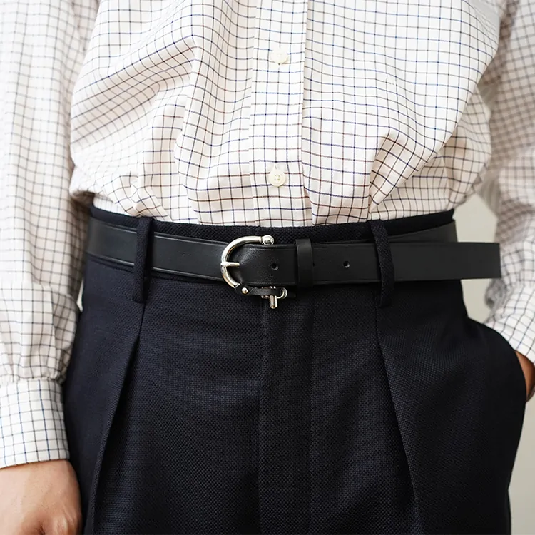 ED ROBERT JUDSON / MARKA - KARABINER BELT / BLACK