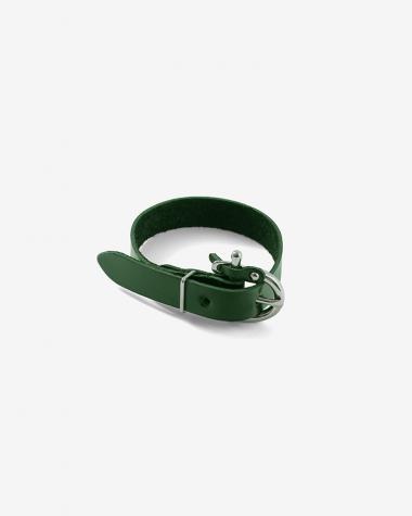  / MARKA - karabiner bangle / GREEN