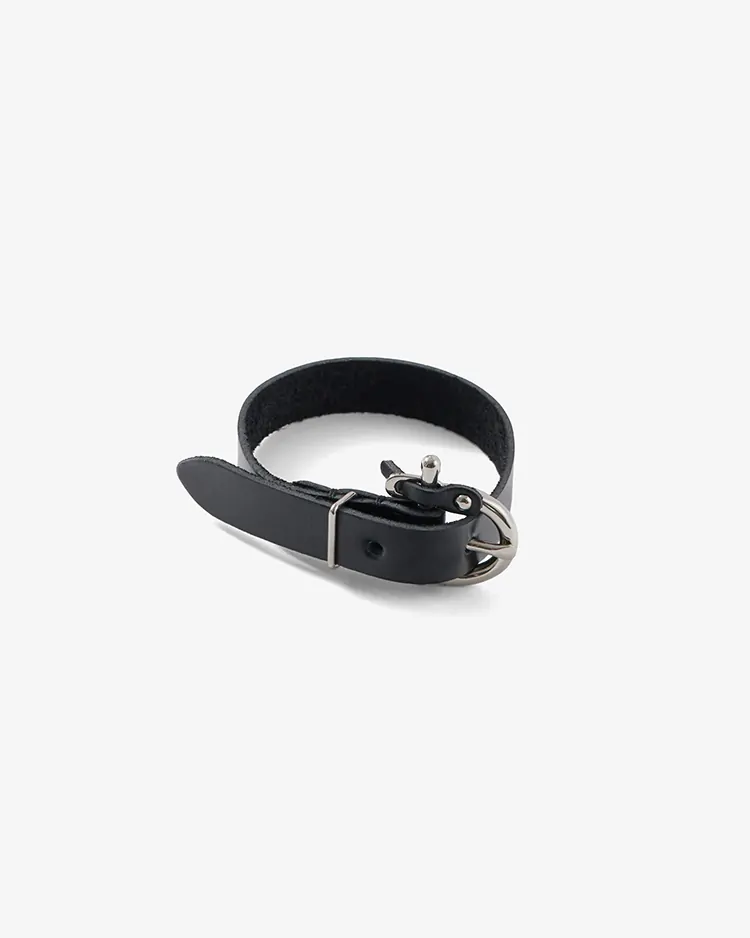 ED ROBERT JUDSON / MARKA - karabiner bangle / BLACK