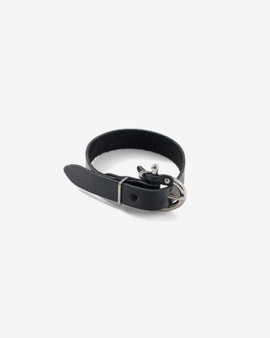  / MARKA - karabiner bangle / BLACK