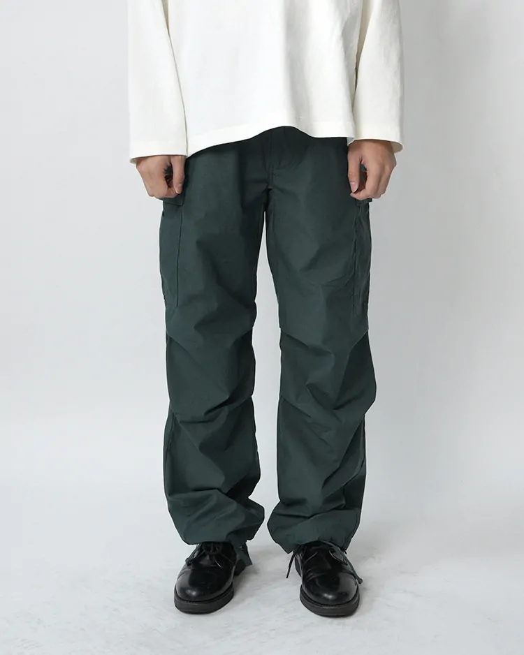 YAECA (MEN) / Fatigue Pants / GREEN