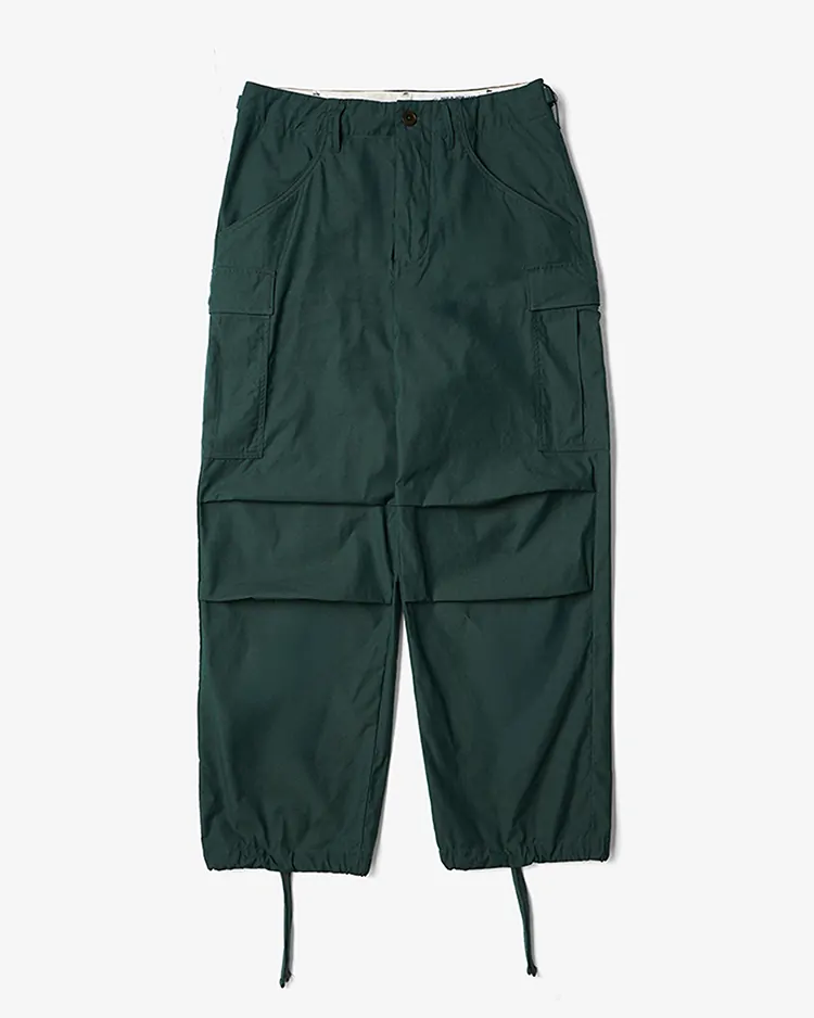 YAECA (WOMEN) / Fatigue Pants / GREEN