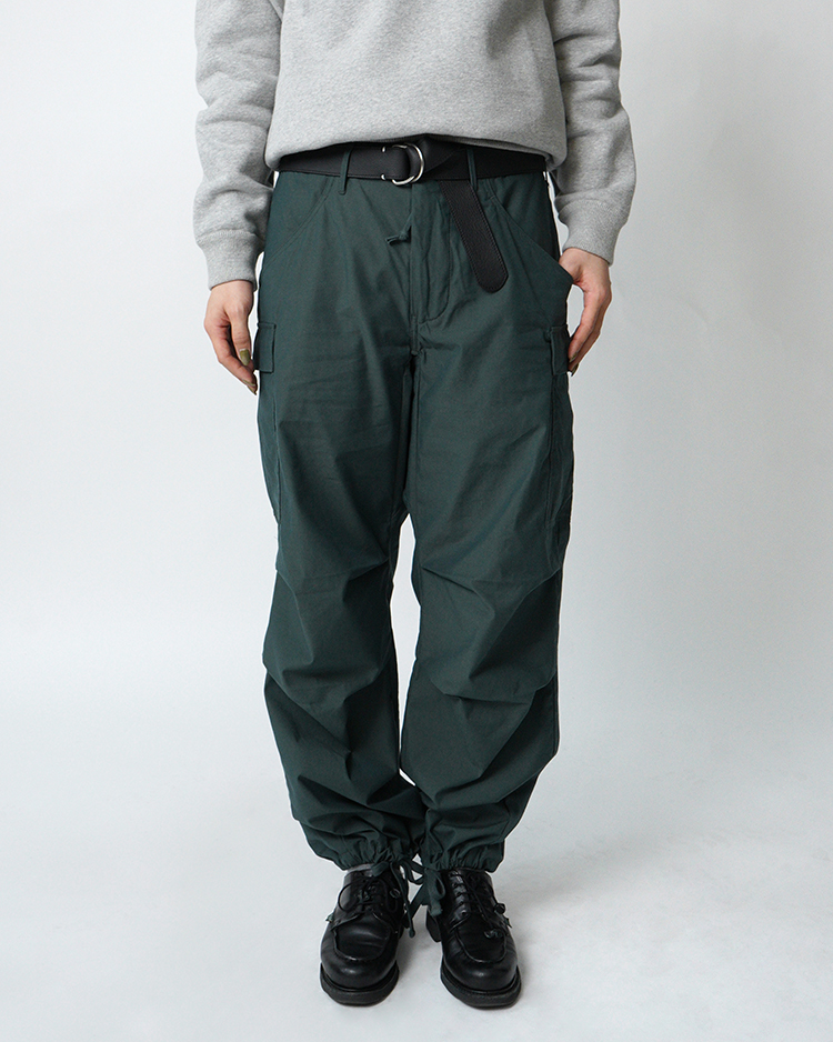 YAECA (WOMEN) / Fatigue Pants