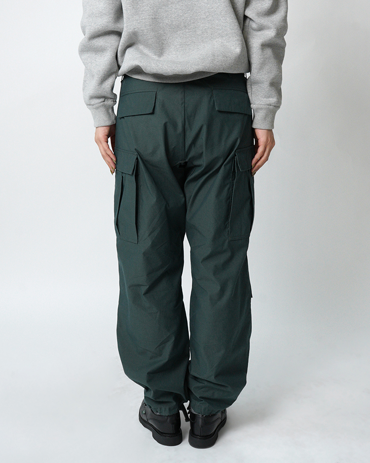 パンツ YAECA LIKE WEAR 15SS Fatigue Pants 33/29 Fatigue Pants / GREEN | YAECA (WOMEN)(ヤエカ) | BOTTOMS