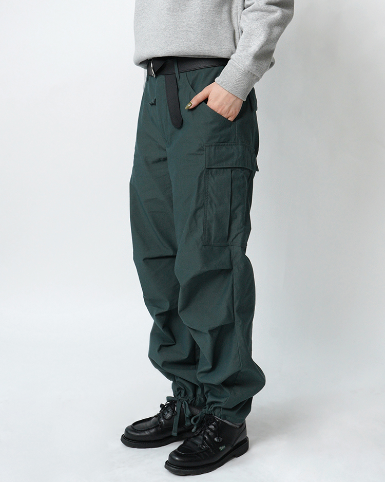 パンツ YAECA PARK FATIGUE PANTS Fatigue Pants / GREEN | YAECA (WOMEN)(ヤエカ) | BOTTOMS