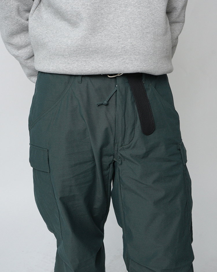 Fatigue Pants / GREEN | YAECA (WOMEN)(ヤエカ) | BOTTOMS