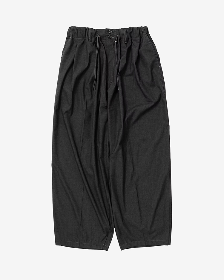 Sillage / circular pants / ANTHRACITE