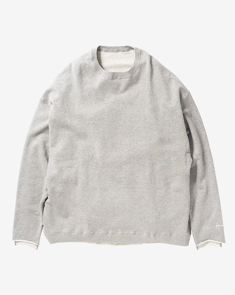 Sillage / loop wheel crewneck