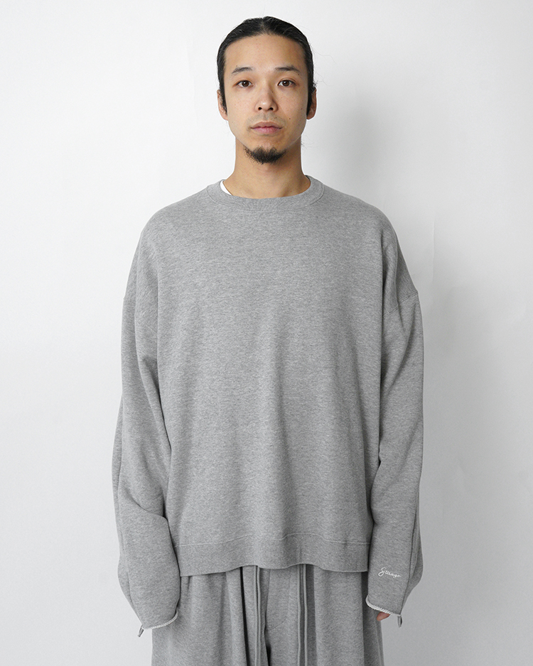 Sillage / loop wheel crewneck