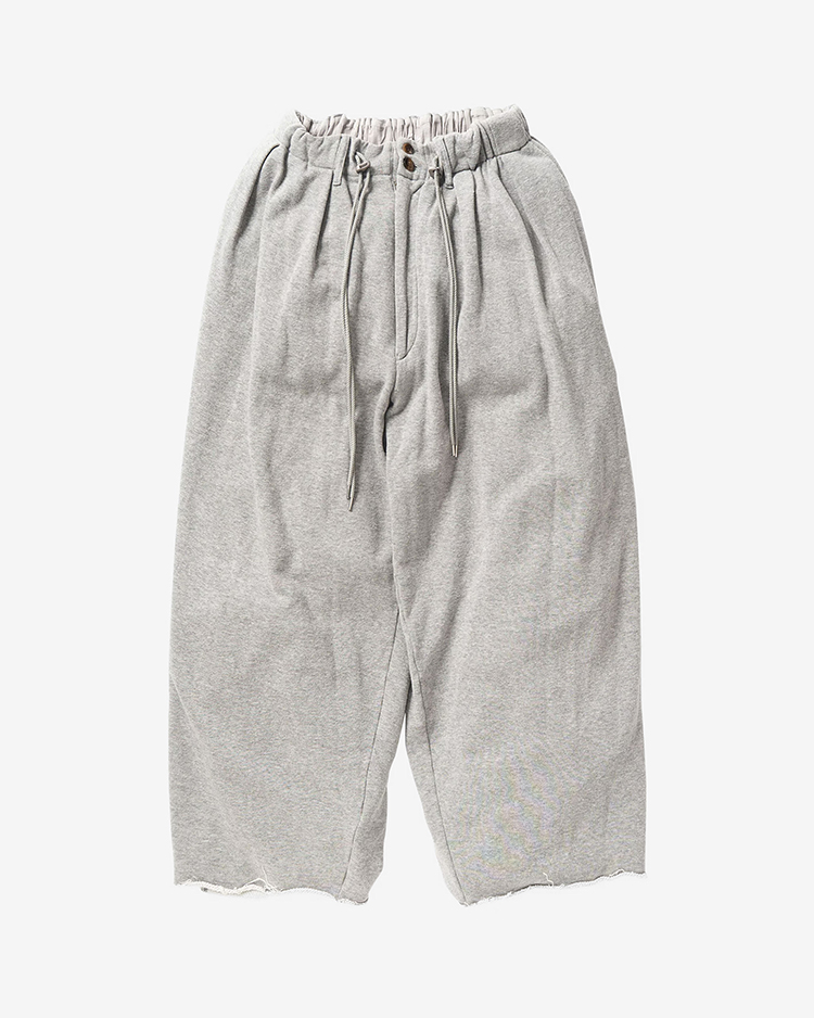 Sillage / loop wheel circular pants