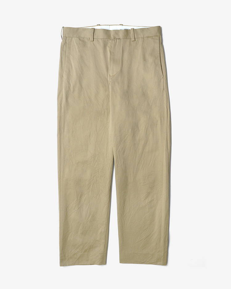 YAECA (MEN) / STANDARD - CHINO / KHAKI