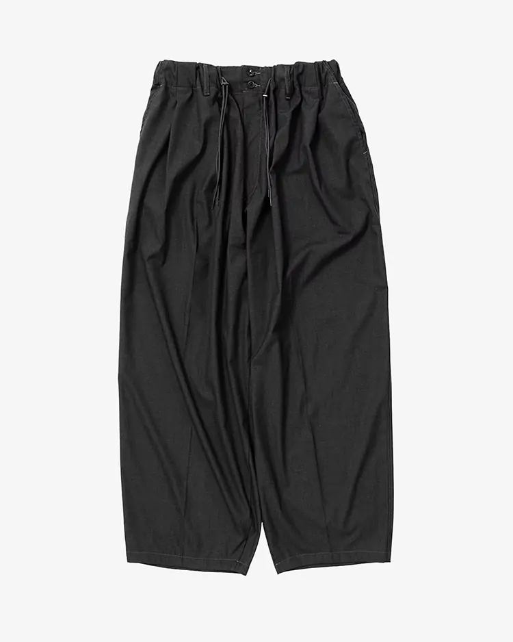 Sillage / circular pants / ANTHRACITE