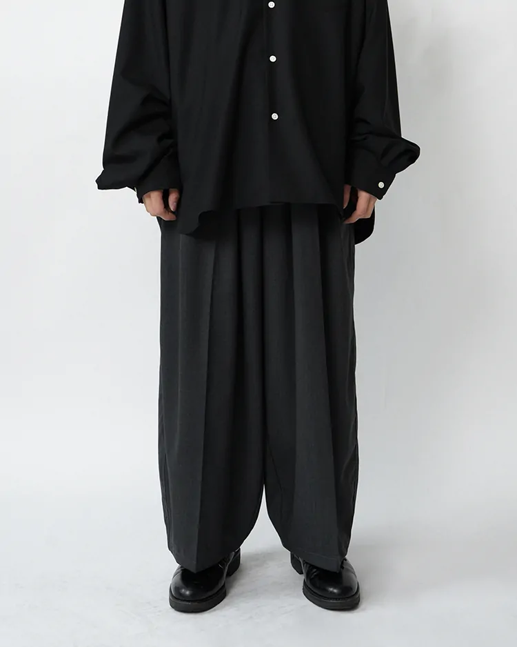 Sillage / circular pants / ANTHRACITE