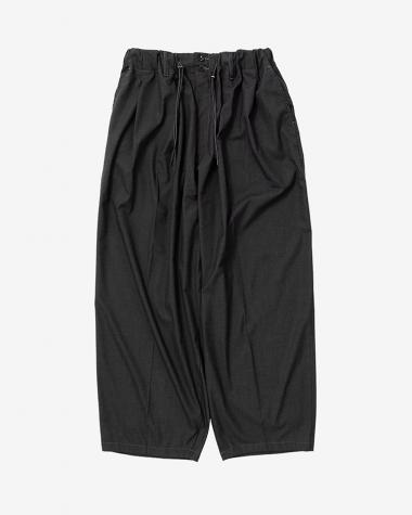Sillage / circular pants / ANTHRACITE