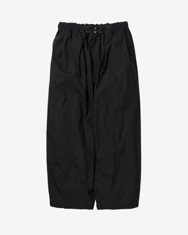  / circular pants / BLACK