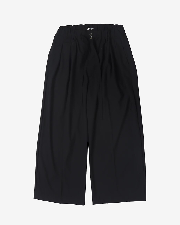Sillage / HAKAMA PANTS BLACK 